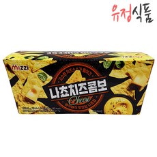 [유정식품] 미찌식품 나쵸치즈콤보 88g 나쵸칩 치즈소스 디핑소스, 6개