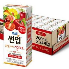 썬업과일야채샐러드 레드 매일유업 실온 200ml