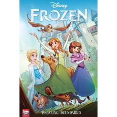 Disney Frozen: Breaking Boundaries : (Graphic Novel), Dark Horse Comics