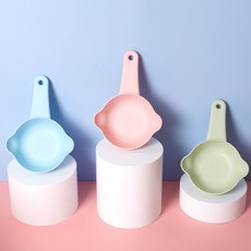 요기쏘 반려동물 파스텔 사료 스쿱, 1개