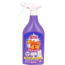 홈스타 락스와 세제 스프레이 후로랄, 500ml, 1개