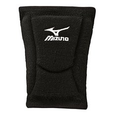 Mizuno LR6 Volleyball Kneepad Black Large 미즈노 LR6 배구 무릎 패드 블랙 대형, 1개