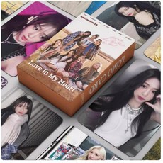베이비몬스터 포토카드 BABY MONSTER PHOTO CARD 러브 인 마이 하트 카드 LOVE IN MY HEARTY