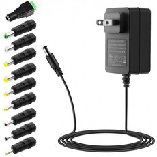 SHNITPWR 12V 2A 24W 전원 공급 장치 어댑터 UL 등재 100V ~ 240V AC-DC 컨버터 12V 2A 1.8A 1.5A 1.2A, 1