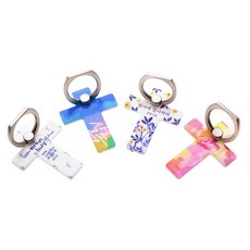 십자가핸드폰걸이