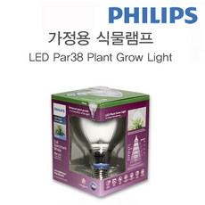 필립스 LED 가정용 식물램프 15.5W PAR38 E26, 백색, 1개