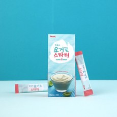 엔유씨 본사 요거트 스타터 파우더 그릭, 1박스, 10개입, 20g