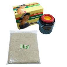 청십자 전자쑥찜기 (간편한 쑥찜/전기식/쑥습열식뜸기) + 다용도 정제약쑥 1kg (조애약쑥/쑥뜸/쑥찜)