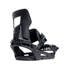 2324 Nidecker Womens Muon-W Bindings - Black (니데커 뮤온 여성용 스노우보드 바인딩)