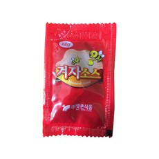 맛죤 겨자소스매운맛 12gX500개입, 12g, 1개