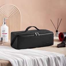 에어랩파우치 다이슨 보관함 휴대용 드라이기 케이스, C 블랙