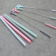 실리콘빨대전용세척솔