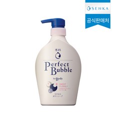 센카 퍼펙트 버블 포 바디워시 스위트 플로럴 N, 500ml, 1개