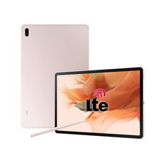 삼성전자 갤럭시탭S7 FE 태블릿PC LTE 128GB, 미스틱 핑크, Wi-Fi+Cellular