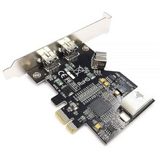 1pcs 3포트 PCIE Firewire 800 카드 IEEE 외장 1394Bx2 내장 1394Bx1 컨트롤러 어댑터 윈 7810에 적합, 1개
