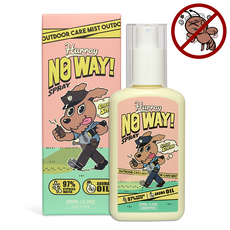 허레이 진드기 퇴치제 해충 방지 노웨이 스프레이 산책 미스트, 1개, 100ml 1개, 100ml
