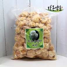다온약초 건조 말린 국산 노루궁뎅이버섯 500g, 1개