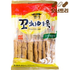 오너트리 명가 봉 꼬치어묵 800g 떡볶이 어묵 탕 캠핑 간편 요리 재료, 1봉