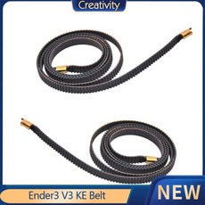 Ender-3 타이밍 벨트 X 축 Y 축 동기 고무 GT2 폭 6mm 3D 프린터 벨트 V3 SE, Kit