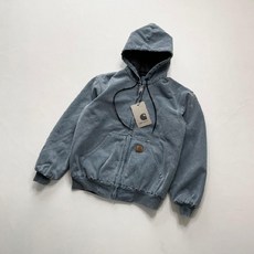 Carhartt 칼하트 J130 워싱 후드 자켓 캔버스 카고 레트로 트렌드