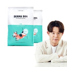  더마도그 애견 관절 슬개골 오리 연어 가수분해 강아지 사료 4kg 