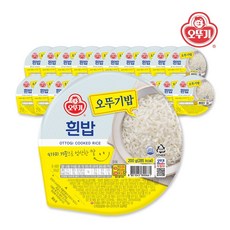오뚜기 맛있는 오뚜기밥 200g x 24개(1박스), 24개