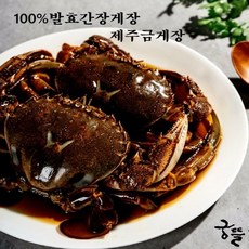 궁뜰 간장게장4 100%발효간장 제주금게장4마리, 1개, 1.2ml