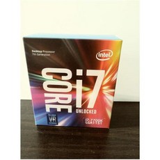 인텔 INTEL CORE I7 7700K 언락 프로세서 8M 캐시 최대 4.50GHZ 쿼드 코어 KABY LAKE 단일옵션 B01N30X8NM, 단일옵션／단일옵션 - 7700k