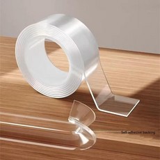 벽 가드 충격 방지 모서리 매트 보호대 테이블 충돌 스트립 어린이 안전 보호 가구 투명 소프트 테이프, [03] 5cmX5M, 1개