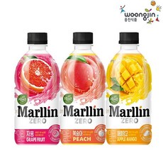 자연은 더말린 제로 3종 혼합, 500ml, 20개