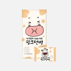 삼양식품 삼양목장 우유로 만든 밀크전병 9gx18입, 18입, 9g