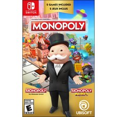 MONOPOLY + MOLOPOLY Madness (수입판:북미) – Switch