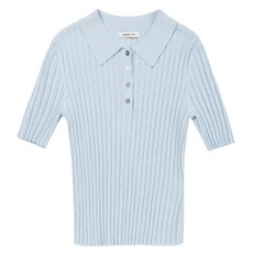 쉬즈미스 피케이 리브 니트 SSKPON21680