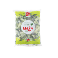 황보마을 냉동브로콜리, 16개, 1kg