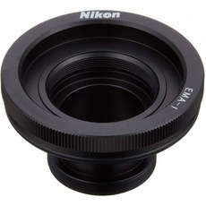 Nikon 필드 스코프 접안 렌즈 마운트 어댑터 EMA-1, 단일상품