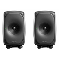 [Genelec] 제넬렉 제네렉 8331A 다크그레이 1조(2통) SAM 동축 모니터스피커 8331AP