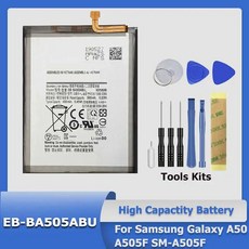 XDOU EB-BA505ABU 배터리 삼성 갤럭시 A50 A505F SM-A505F 및 동반 도구, 1개