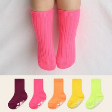[하이베이비클럽] 롤리팝 양말(0~8세용)/여름양말/유아양말/형광양말/아기양말/출산선물/아동양말