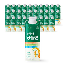 케어웰당뇨식영양성분