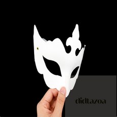 디따조아 DIY 종이가면 생일파티, 조로