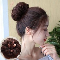 아트박스/홀리지 헤어롤 여자 올림머리 당고머리 똥머리 가발