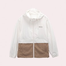오프화이트바람막이