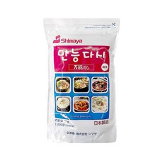 시마야 만능다시 1kg, 1개