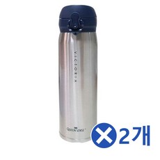 $wpdl$ 원터치 스텐 보온병 보냉병 텀블러 430mlx2개 보온병 물통 이건사야해 ]_[+ 보온 보냉 물병 선물용 티워머 홈카페@?+_>^4987