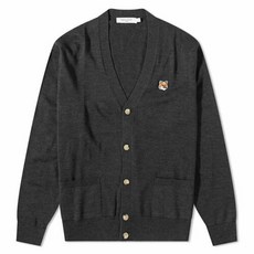 MAISON KITSUNE [명품]메종키츠네 폭스헤드 울 가디건 GU00542KT1036 H190 GU00542KT1036H190