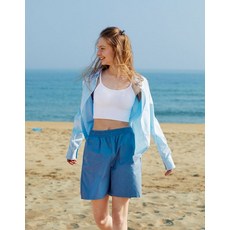 지오다노여자바지 여성면반바지 여름팬츠 쇼츠 하프팬츠 GL5343