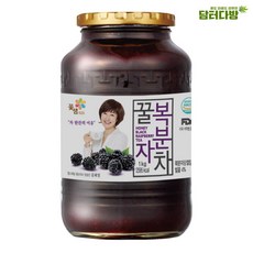 국내산 꿀 복분자차 1kg 액상차 복분자청 업소용, 꿀복분자차 1kg, 2개, 1개