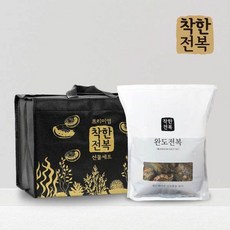 [착한전복] 완도 참전복 선물세트 6호(1.0kg 17~18미), 1개, 상세 설명 참조