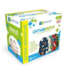 오르토패치 용 아이패치 안대 총 40팩, Opthopatch Kids Eye Patches 40