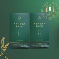 백만 곡물 발효 효소 2.5g 100+100포 2달분 활강원 효소